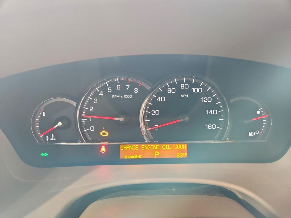 Cadillac STS 2008 — Copart