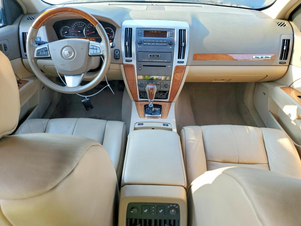 Cadillac STS 2010 — Copart