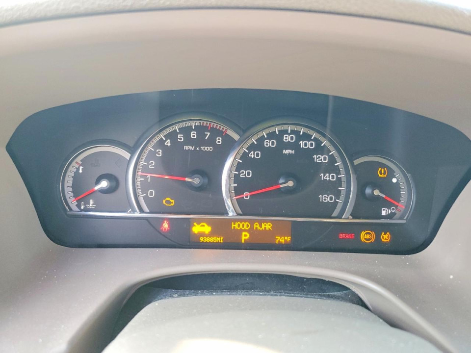 Cadillac STS 2010 — Copart
