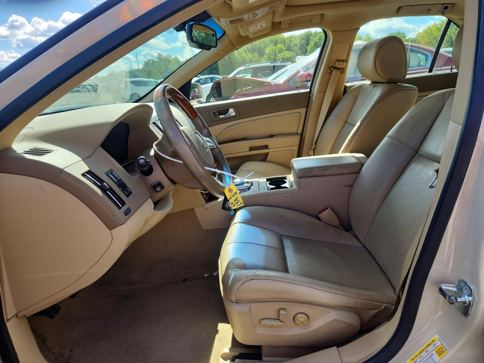 Cadillac STS 2011 — Copart