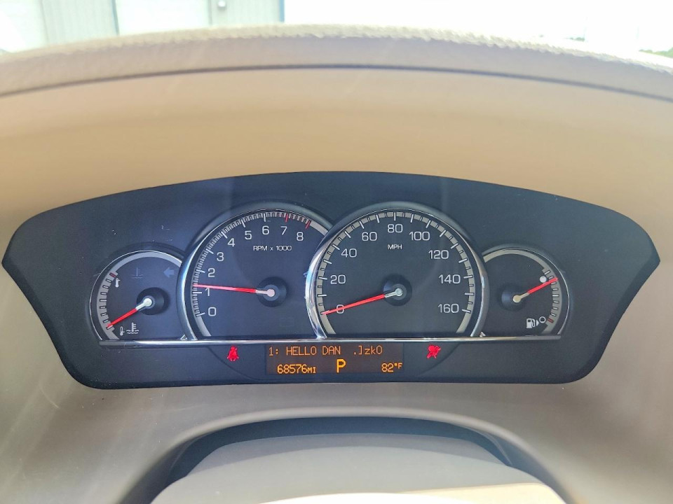 Cadillac STS 2011 — Copart