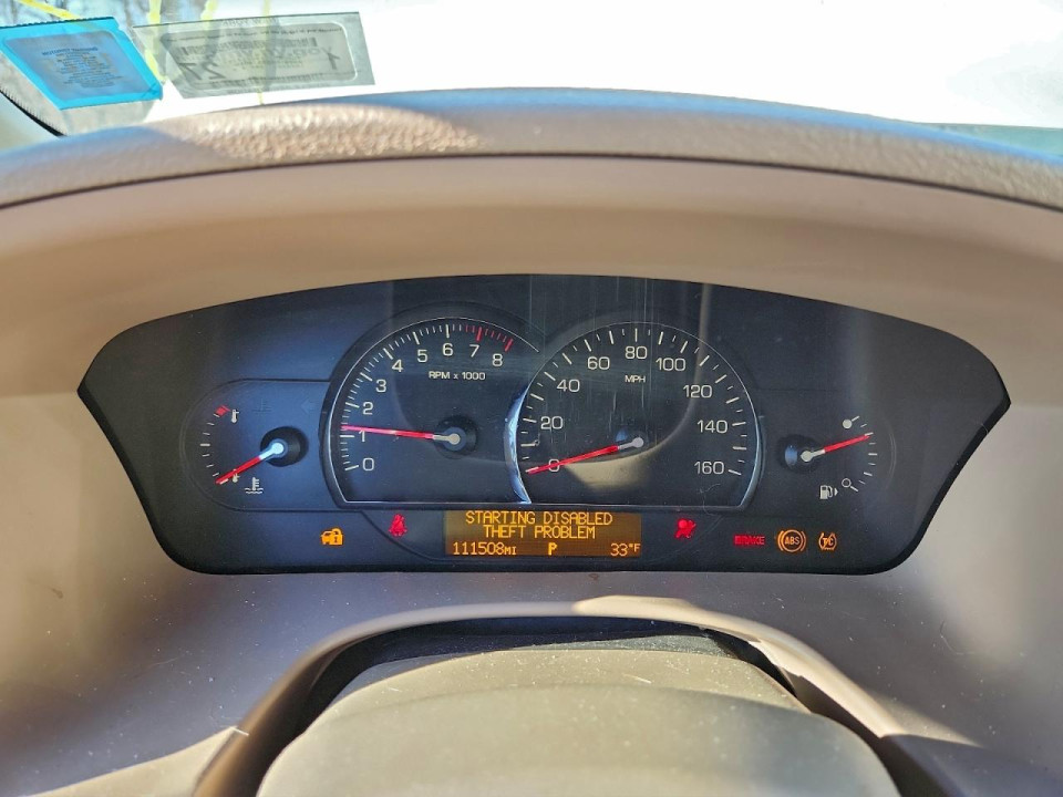 Cadillac STS 2006 — Copart