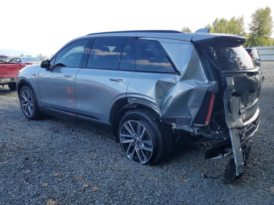 Cadillac VISTIQ SPORT 2026 — Copart