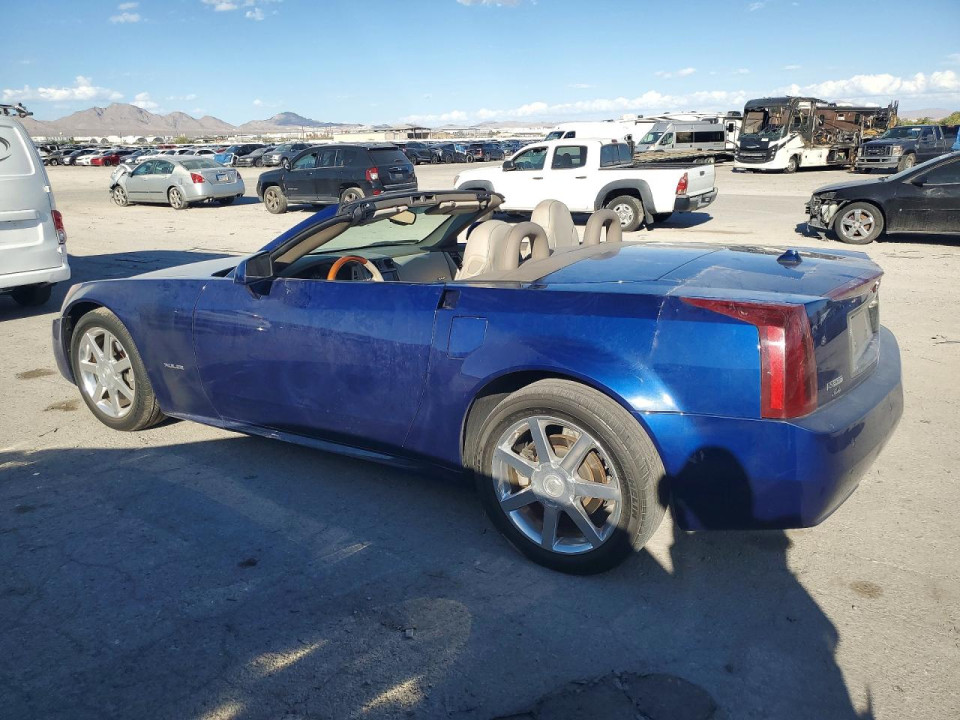 Cadillac XLR 2004 — Copart