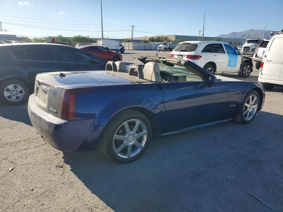 Cadillac XLR 2004 — Copart
