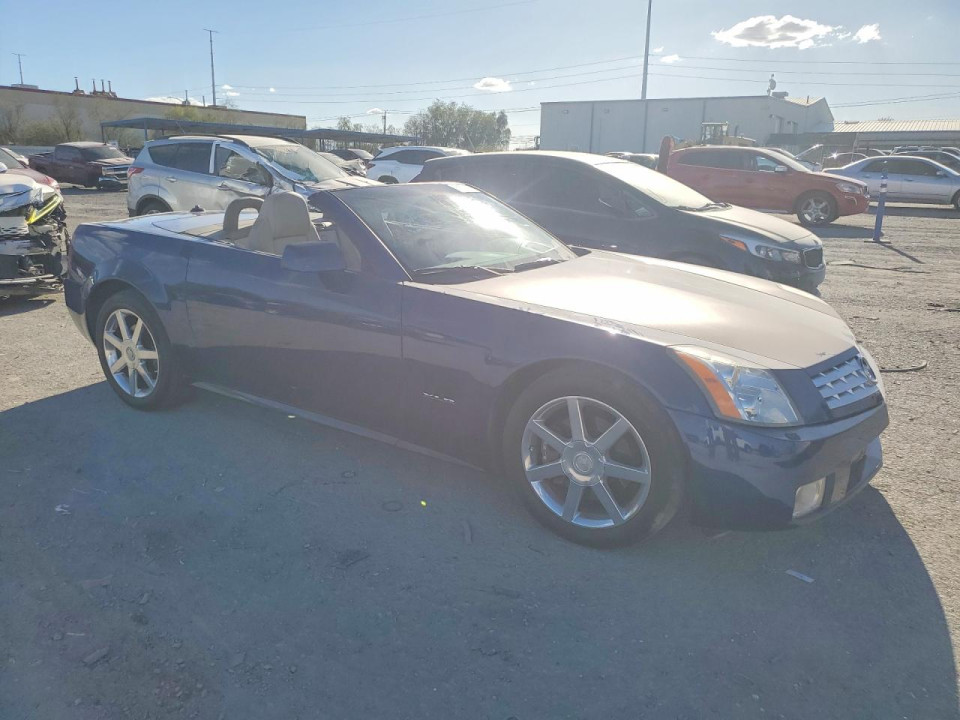 Cadillac XLR 2004 — Copart