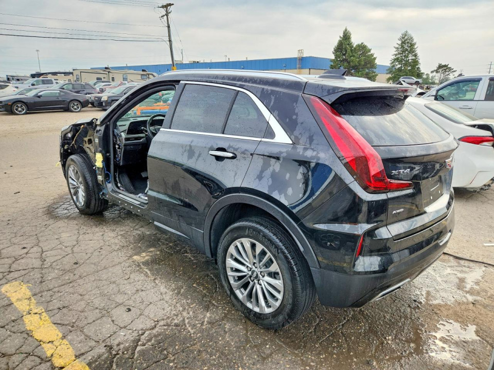 Cadillac XT4 2024 — Copart