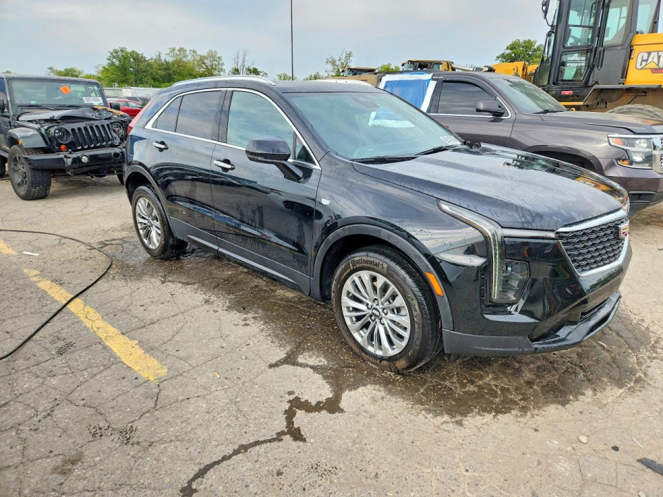 Cadillac XT4 2024 — Copart