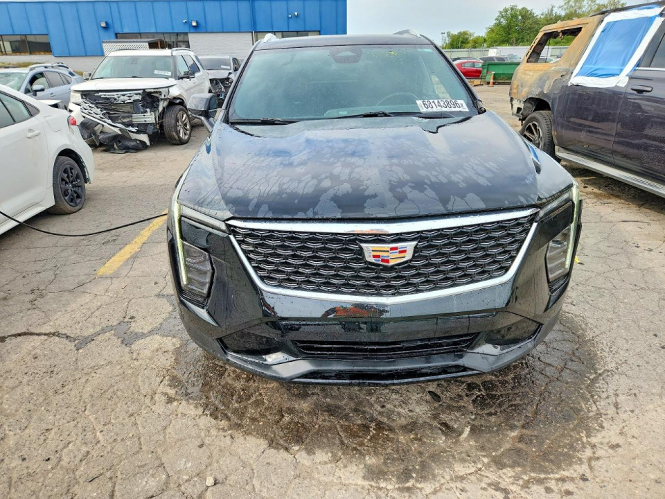 Cadillac XT4 2024 — Copart