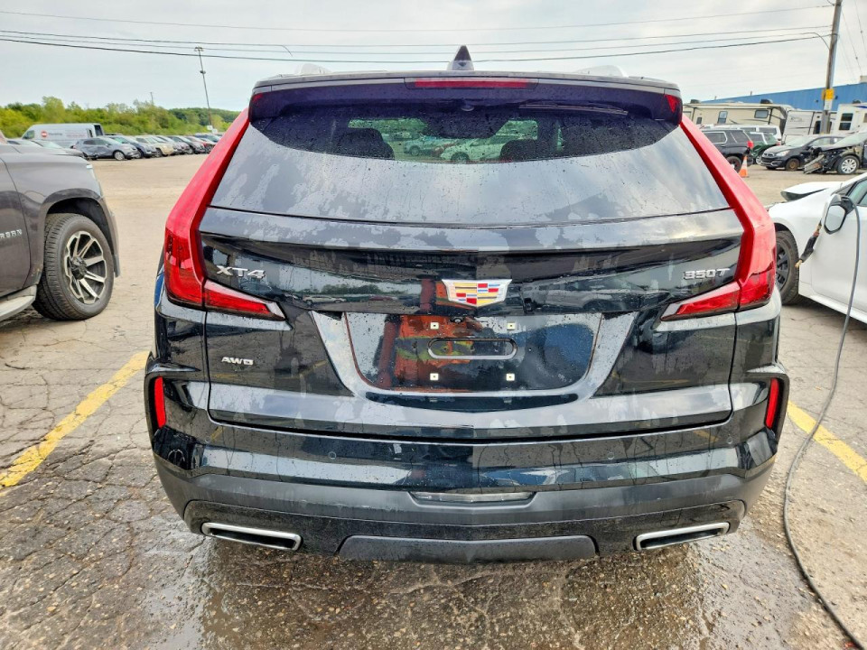 Cadillac XT4 2024 — Copart