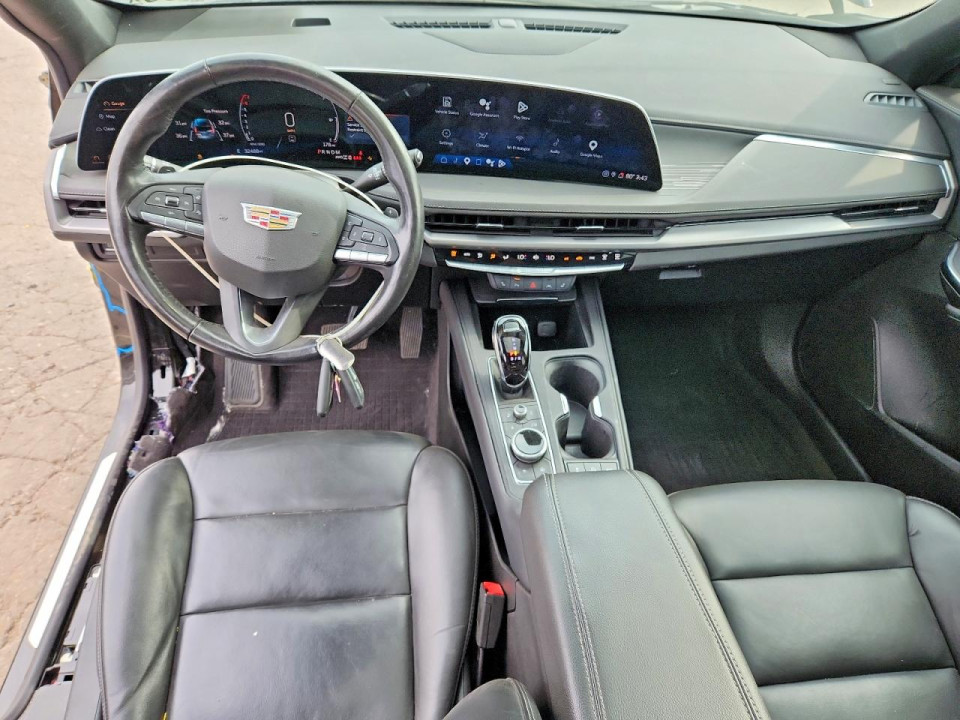 Cadillac XT4 2024 — Copart