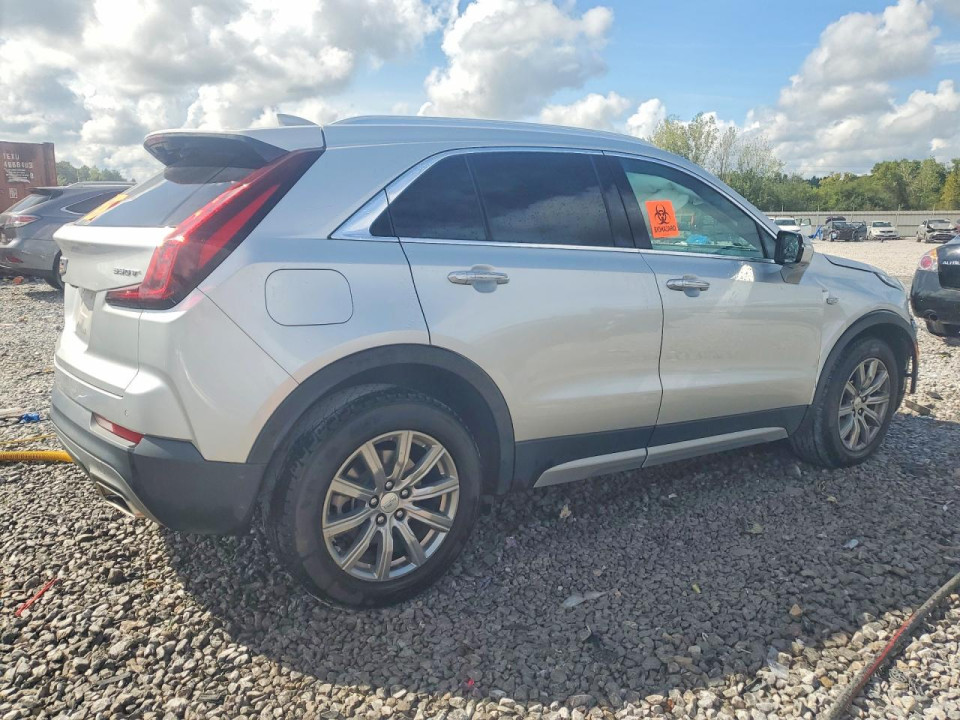 Cadillac XT4 2021 — Copart