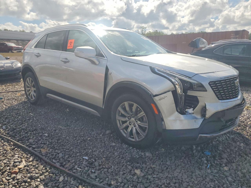 Cadillac XT4 2021 — Copart