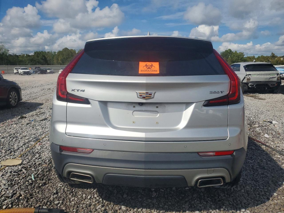Cadillac XT4 2021 — Copart