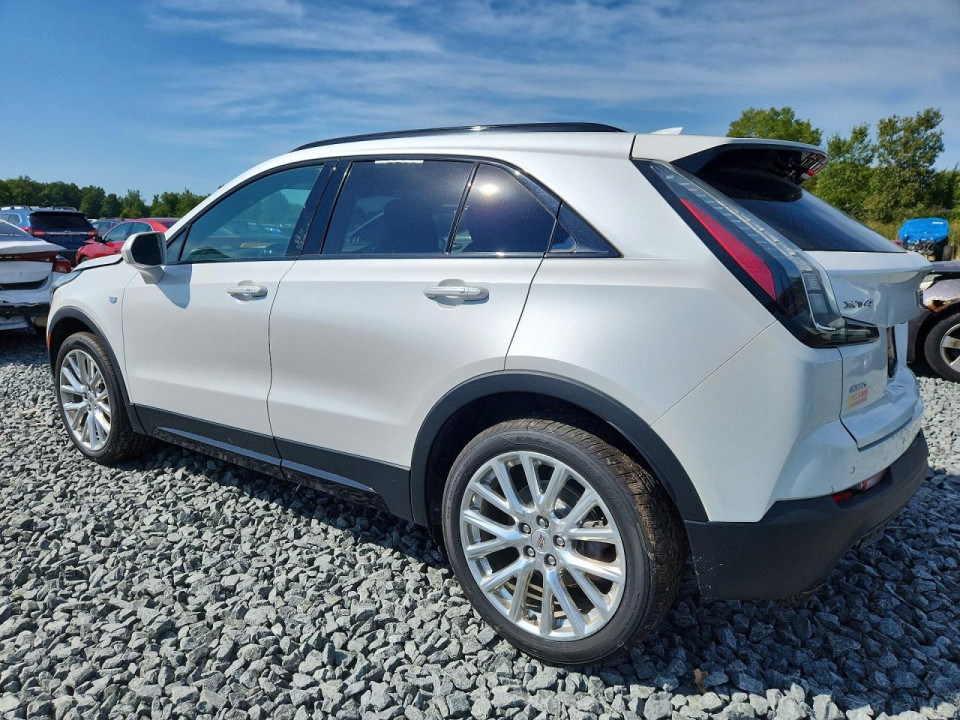 Cadillac XT4 2019 — Copart