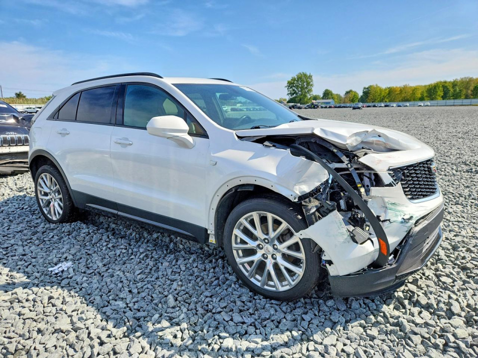 Cadillac XT4 2019 — Copart