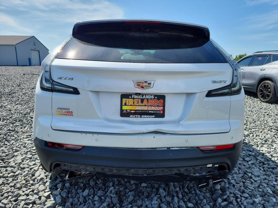 Cadillac XT4 2019 — Copart
