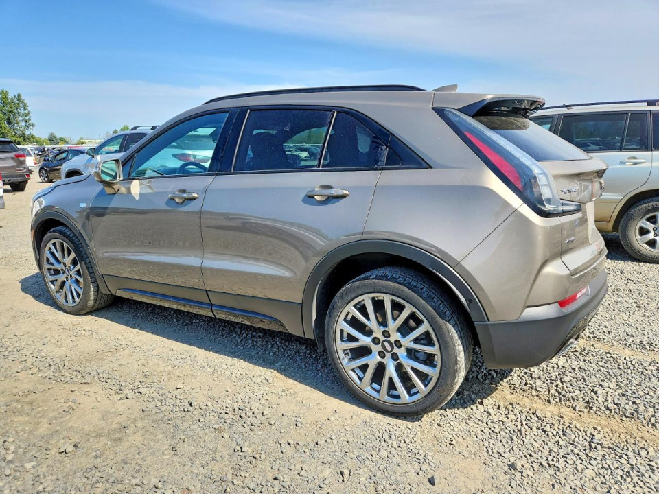 Cadillac XT4 2020 — Copart