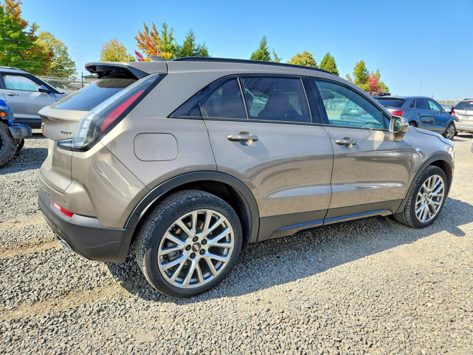 Cadillac XT4 2020 — Copart