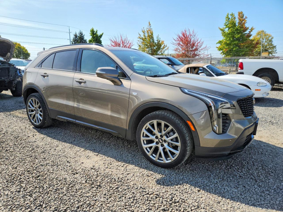 Cadillac XT4 2020 — Copart