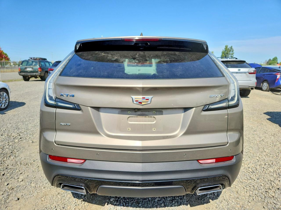 Cadillac XT4 2020 — Copart