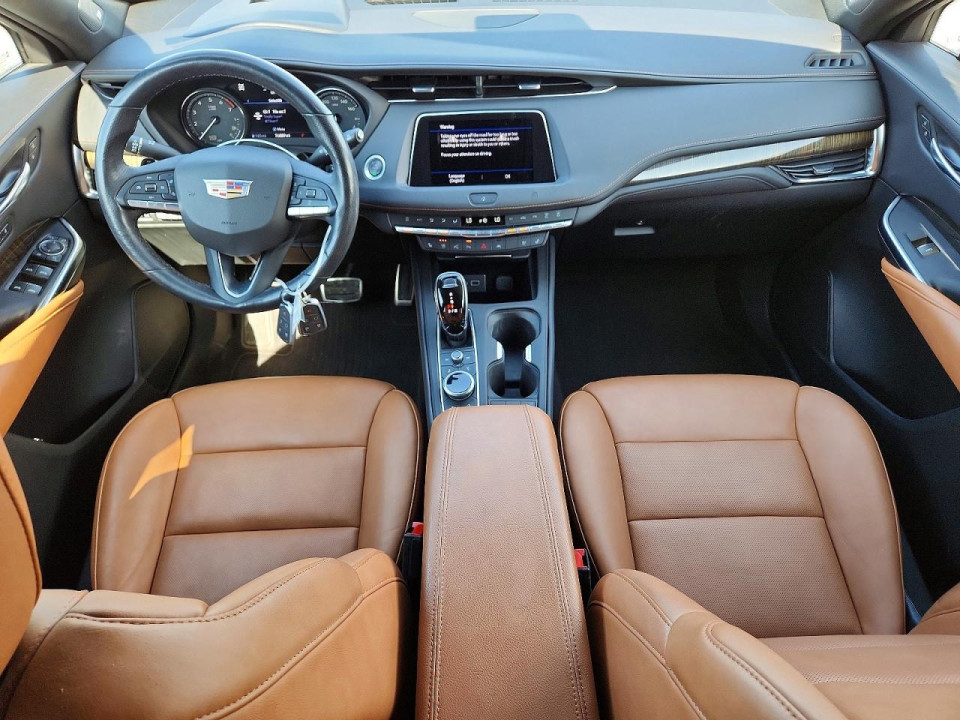 Cadillac XT4 2020 — Copart