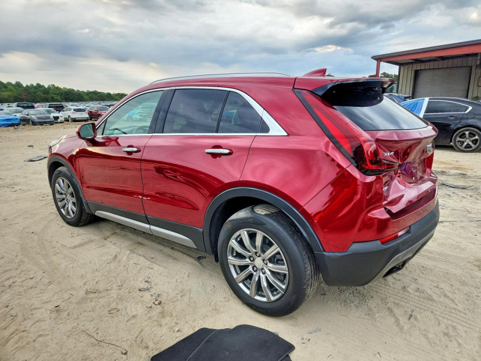 Cadillac XT4 2019 — Copart