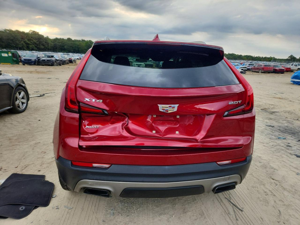 Cadillac XT4 2019 — Copart