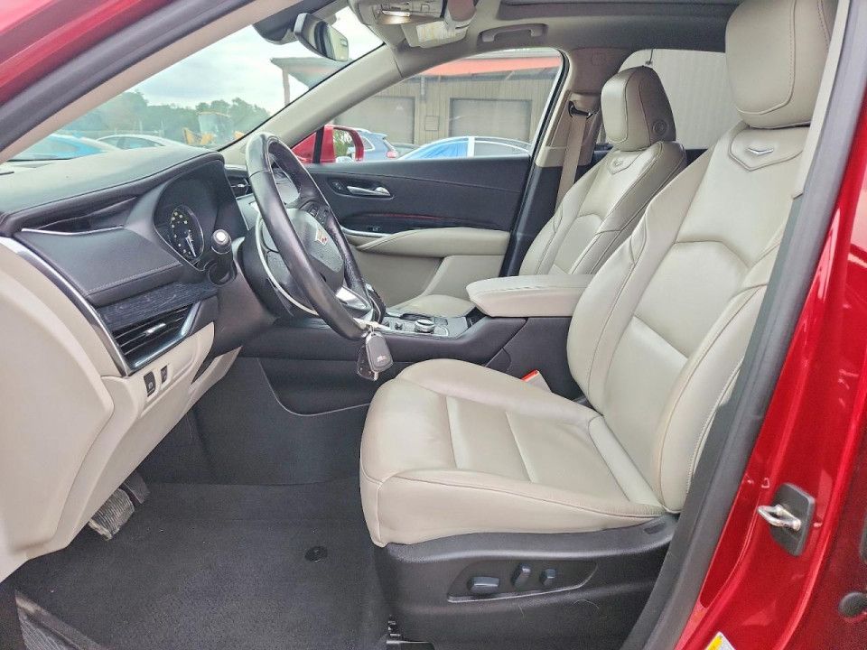 Cadillac XT4 2019 — Copart