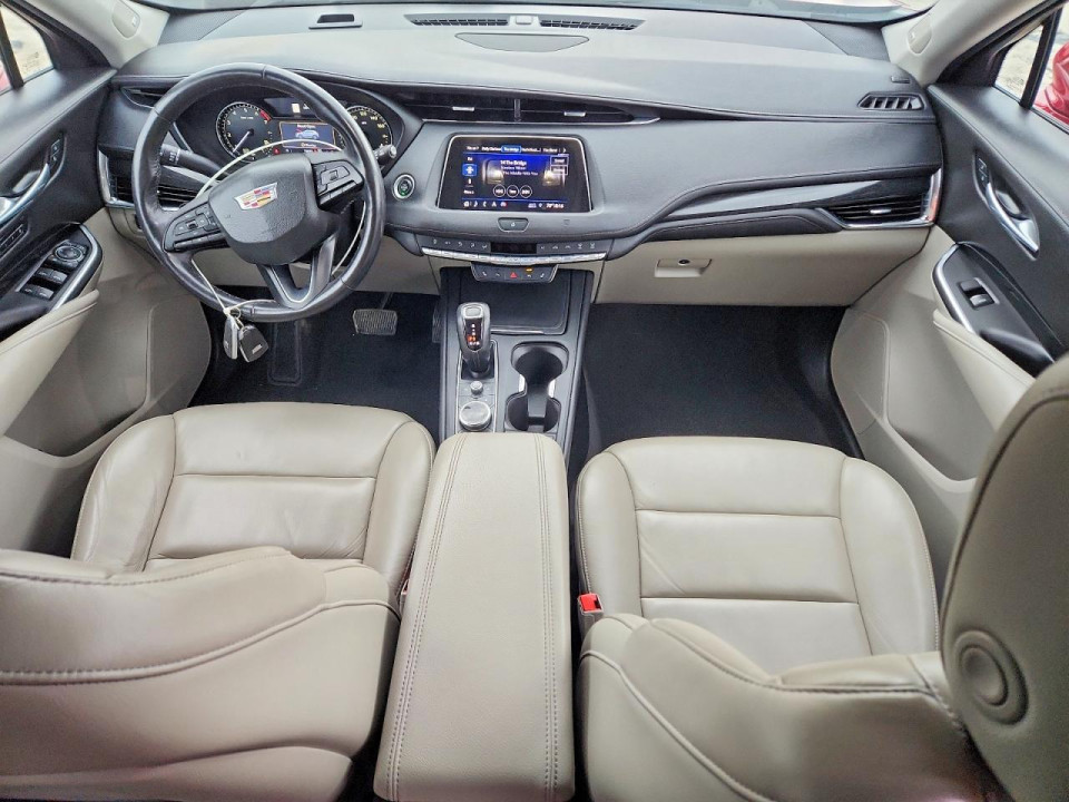 Cadillac XT4 2019 — Copart