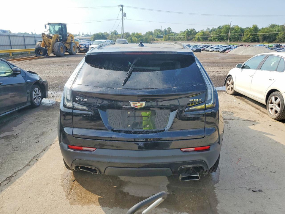 Cadillac XT4 2019 — Copart