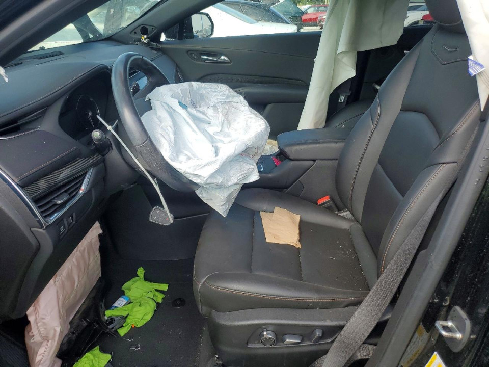 Cadillac XT4 2019 — Copart