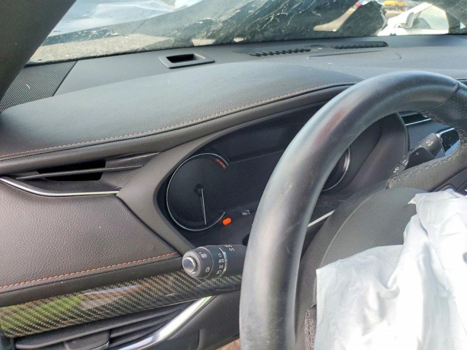 Cadillac XT4 2019 — Copart