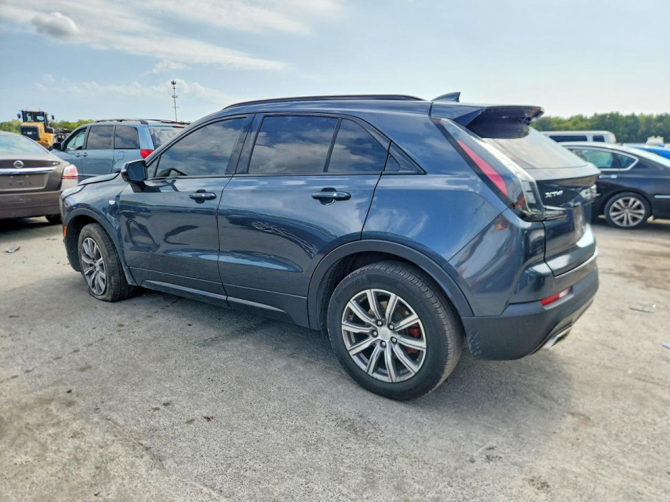 Cadillac XT4 2021 — Copart