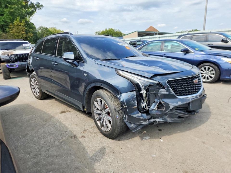 Cadillac XT4 2021 — Copart