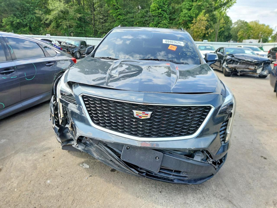 Cadillac XT4 2021 — Copart