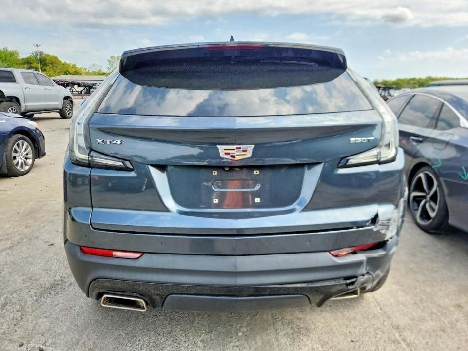 Cadillac XT4 2021 — Copart