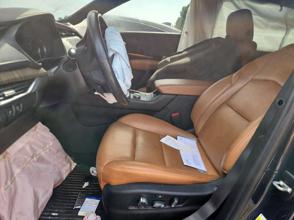 Cadillac XT4 2021 — Copart