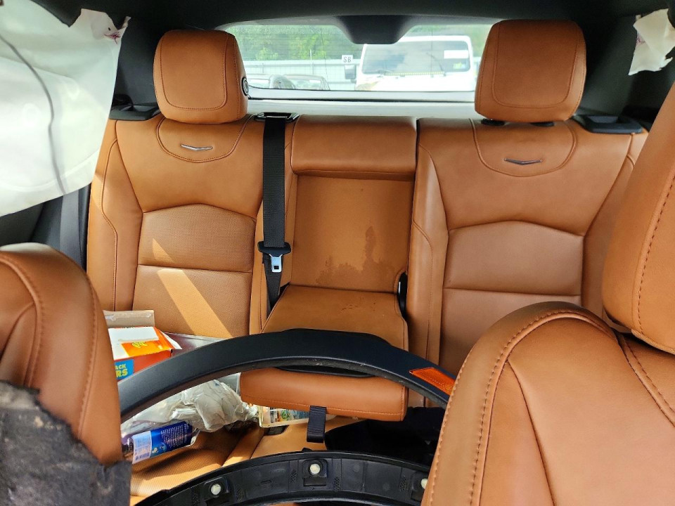 Cadillac XT4 2021 — Copart