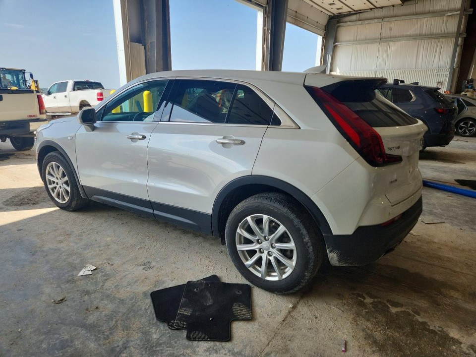Cadillac XT4 2019 — Copart