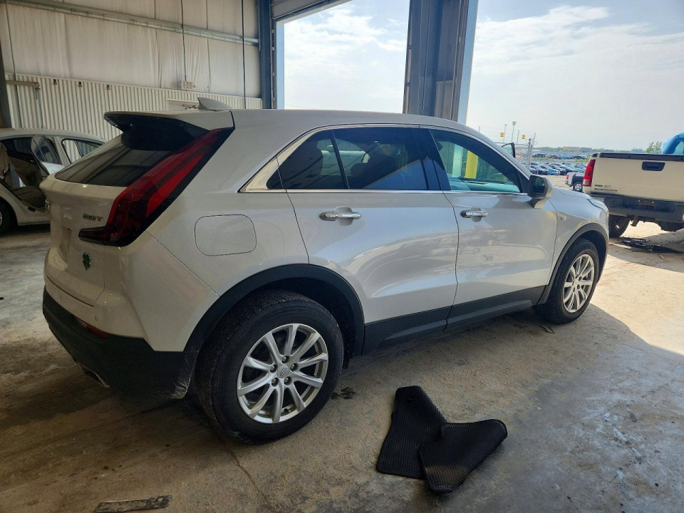 Cadillac XT4 2019 — Copart