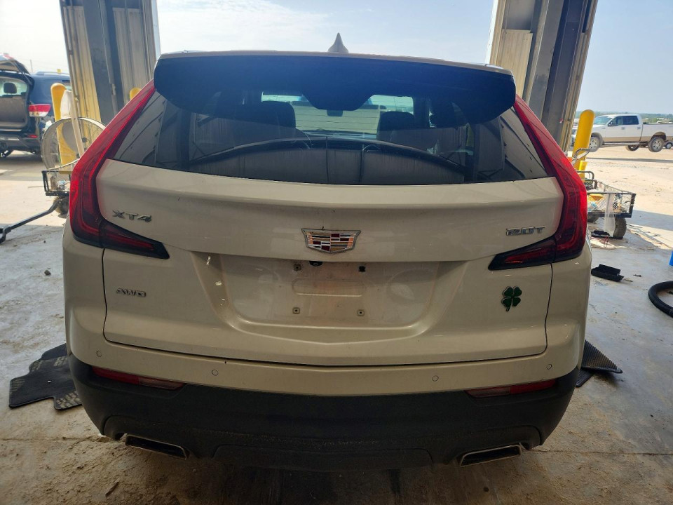Cadillac XT4 2019 — Copart