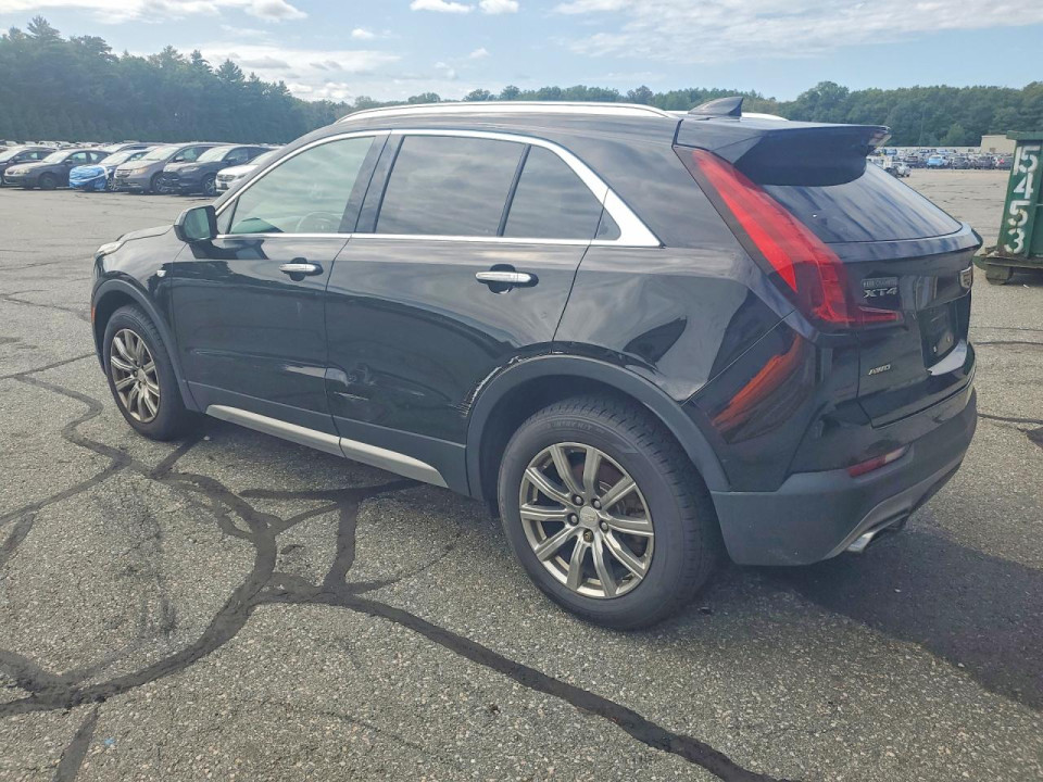 Cadillac XT4 2019 — Copart