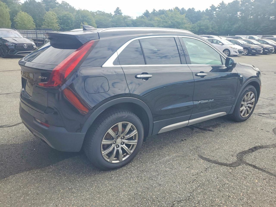 Cadillac XT4 2019 — Copart