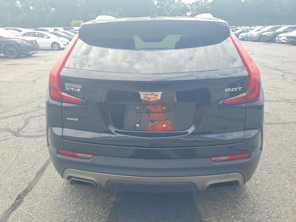 Cadillac XT4 2019 — Copart