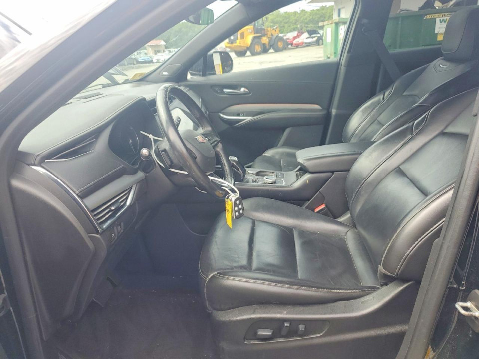Cadillac XT4 2019 — Copart
