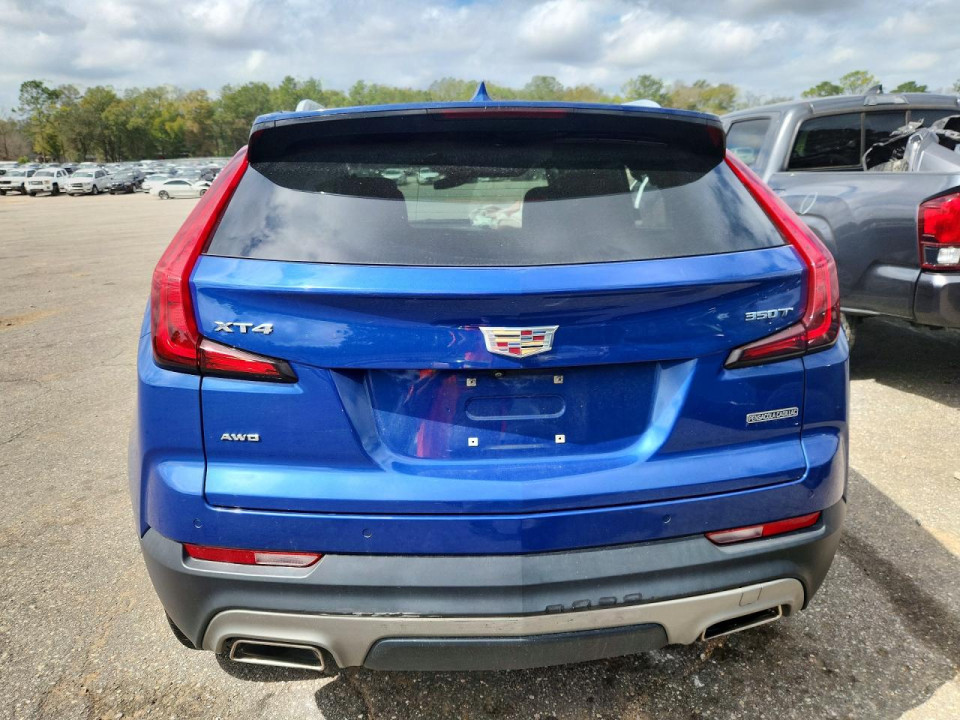 Cadillac XT4 2023 — Copart
