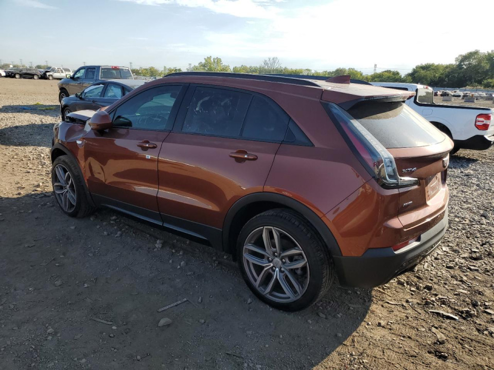 Cadillac XT4 2019 — Copart