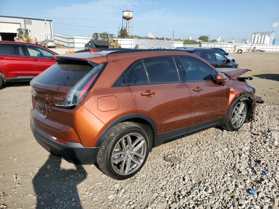 Cadillac XT4 2019 — Copart