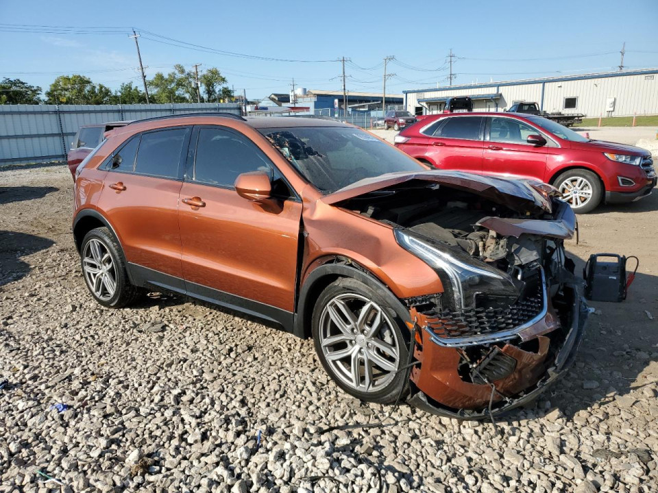 Cadillac XT4 2019 — Copart